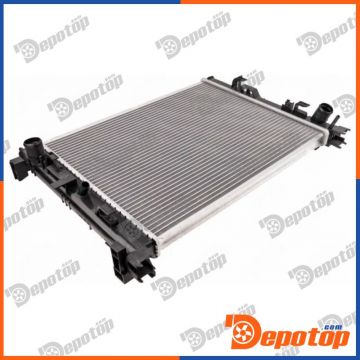 Radiateur du moteur pour DACIA | CCH-RE-017, 550240